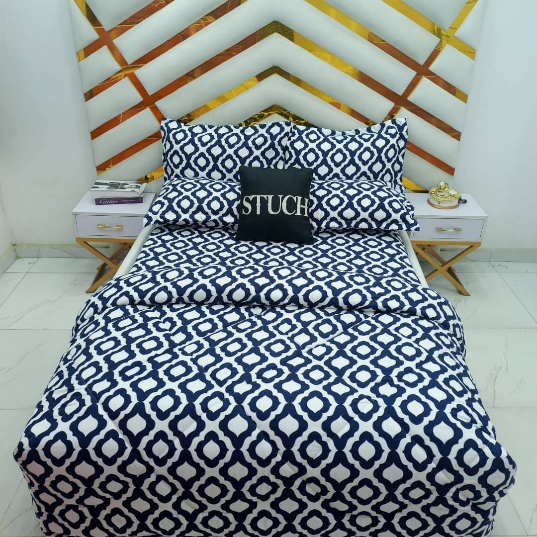 BLUE DIAMOND 7/7 DUVET SET