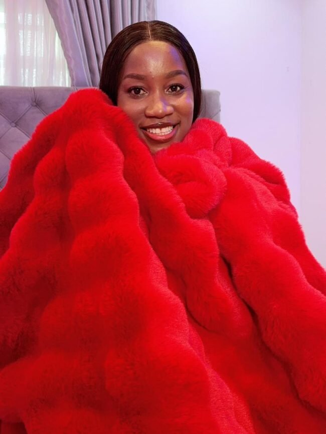 LUXURY RED SOFA THROW BLANKET FOR COUCH (45/72 INCHES) - Image 3