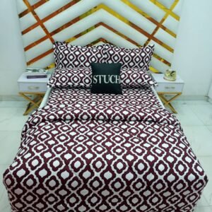 WINE DIAMOND 7/7 DUVET SET B