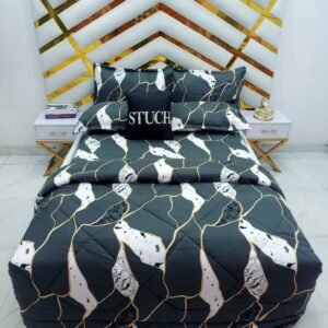 DARK TILE 7/7 DUVET SET