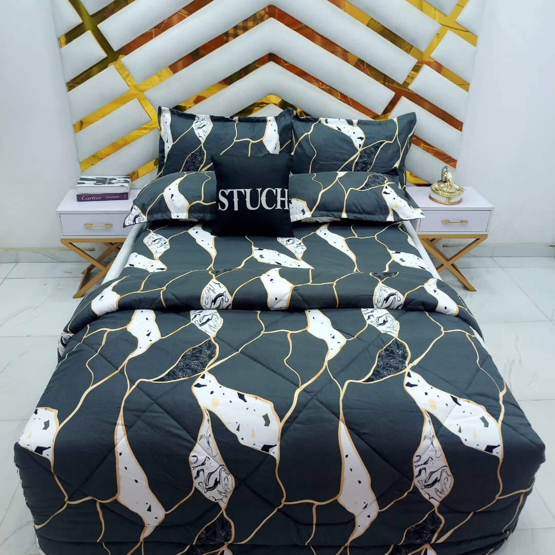 DARK TILE 7/7 DUVET SET