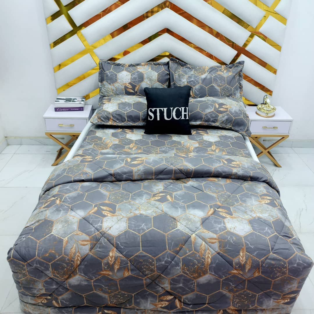 LIGHT ASH ANGEL 7/7 DUVET SET