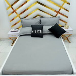 PLAIN  ASH 7/7 BEDSHEET