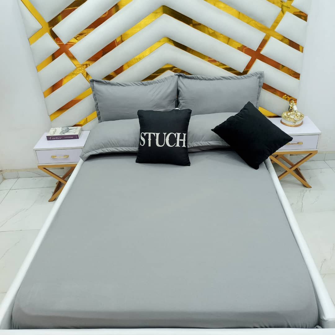 PLAIN  ASH 7/7 BEDSHEET