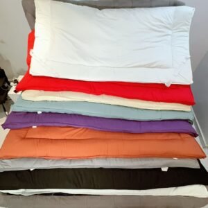5/6 WHITE NEW MATTRESS TOPPER 3 INCH THICK  (Size 60/72 inches)