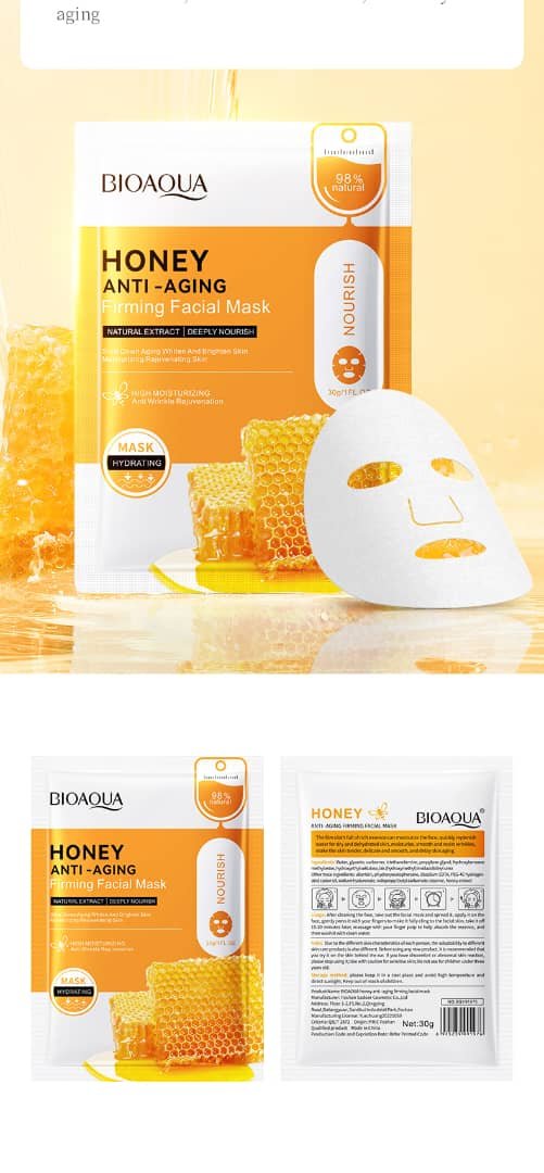 HONEY ANTI -AGING FACIAL MASK