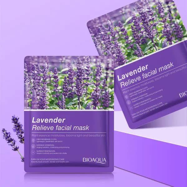 LAVENDER RELIEVE  FACIAL MASK