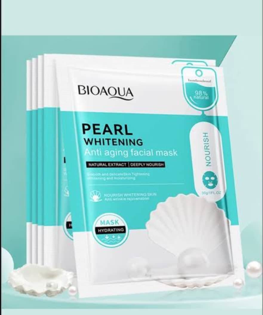 PEARL WHITENING (ANTI AGING FACIAL MASK )