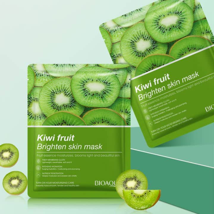 KIWI FRUIT BRIGHTEN  FACIAL MASK
