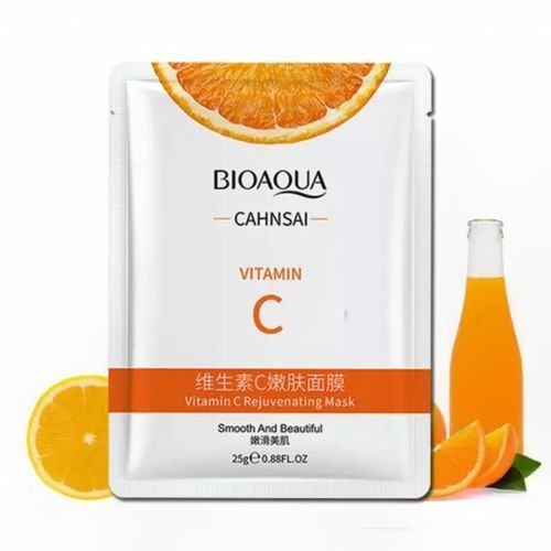 VITAMIN C REJUVENATING MASK