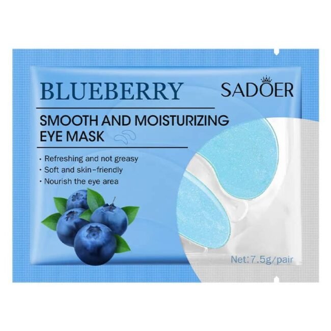 BLUEBERRY SMOOTH AND MOISTURIZING EYE MASK