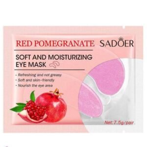 RED POMEGRANATE SOFT AND MOISTURIZING EYE MASK
