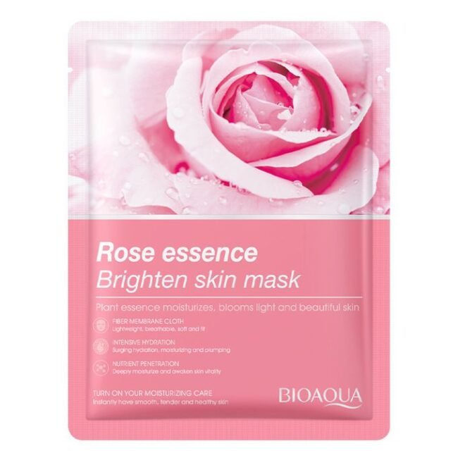 ROSE ESSENCE BRIGHTEN FACIAL MASK