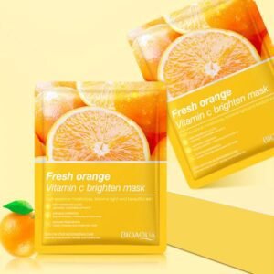 FRESH ORANGE VIT-C BRIGHTEN FACIAL MASK