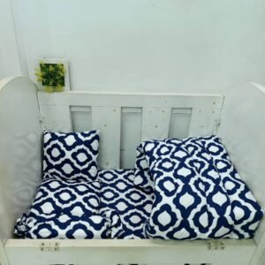 015 BLUE DIAMOND   BABYCOT SET