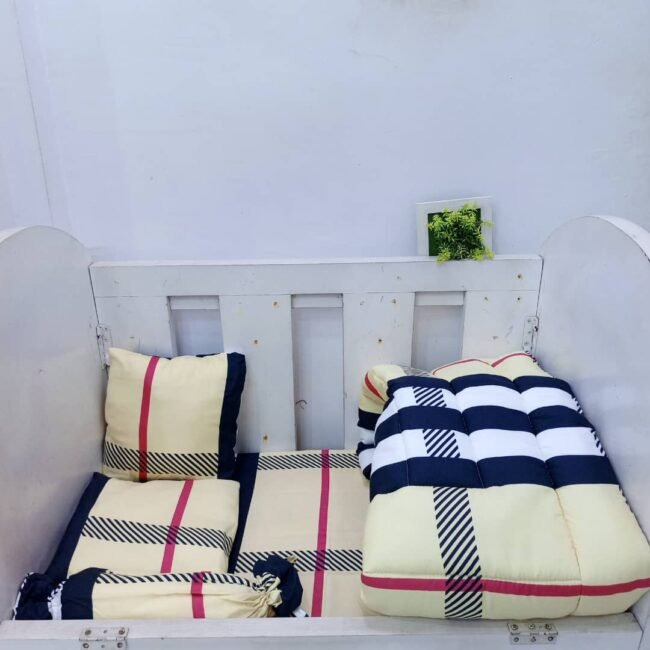 016 NEW BURBERRY BABYCOT SET