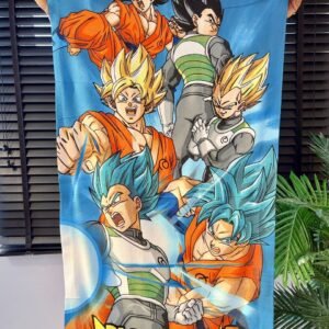 DRAGON BALL KIDS LARGE TOWEL 28/51 INCHES