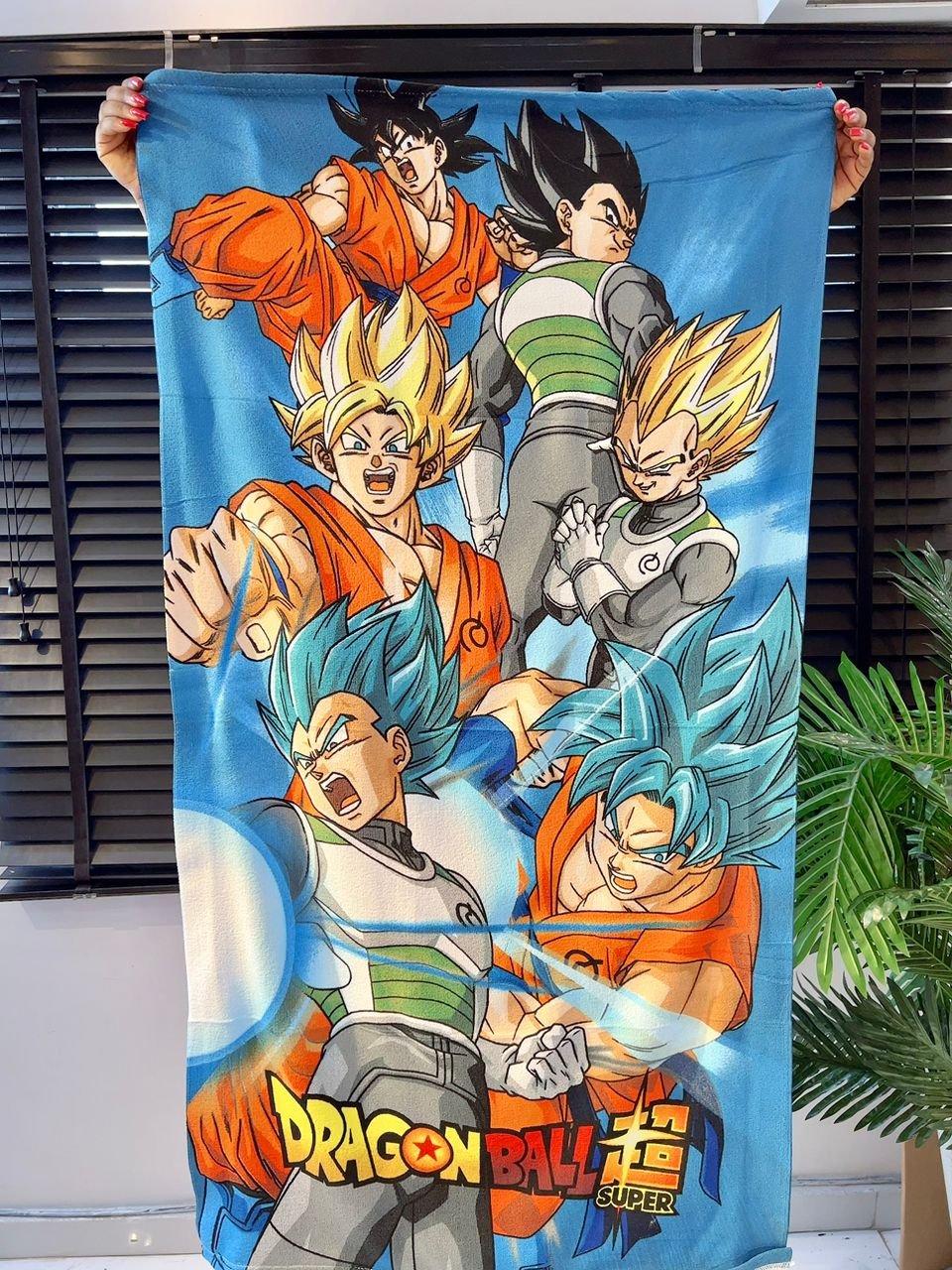 DRAGON BALL KIDS LARGE TOWEL 28/51 INCHES