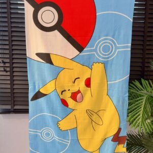 POKEMON KIDS LARGE TOWEL 28/51 INCHES