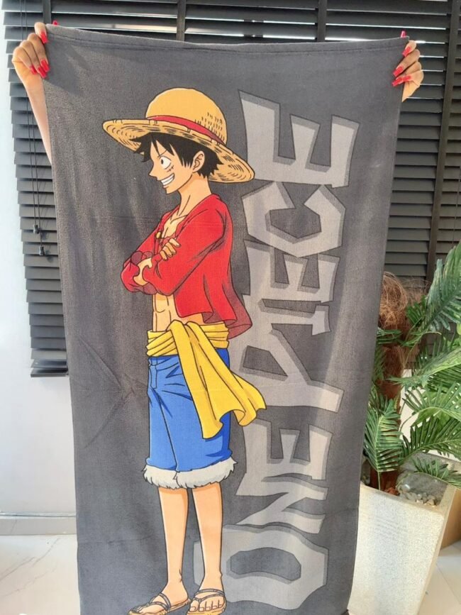 ONE PIECE KIDS LARGE TOWEL 28/51 INCHES