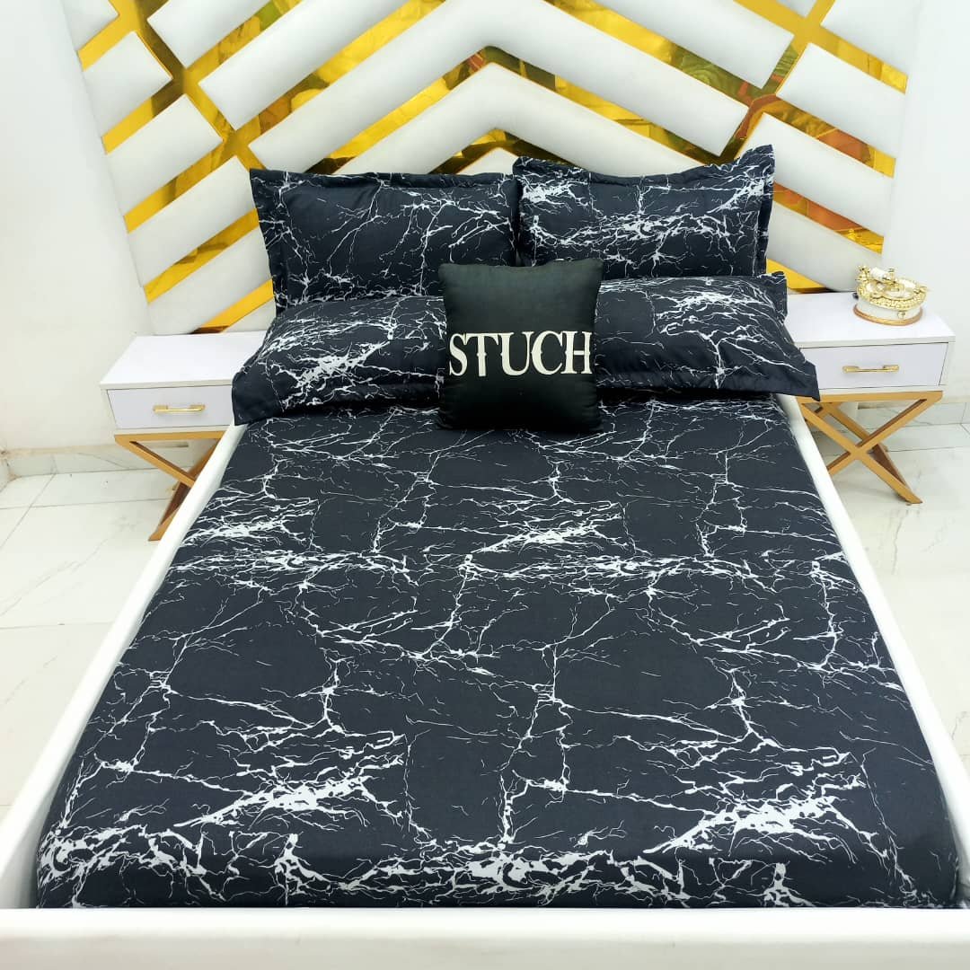 BLACK THUN EXTRALARGE BEDSHEET(IN PRODUCTION)