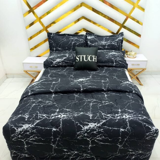 BLACK THUN 7/7 DUVET SET
