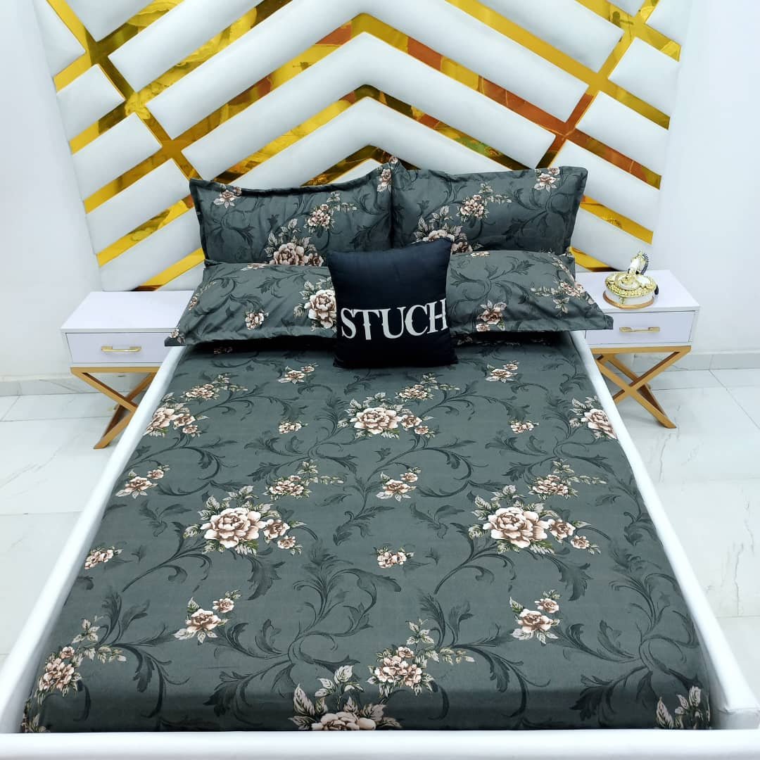 SDL4 CHOCO FLOWER 7/7 BEDSHEET