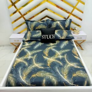 SCL3 GOLDEN FLOWER 7/7 BEDSHEET