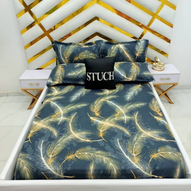 SCL3 GOLDEN FLOWER 7/7 BEDSHEET