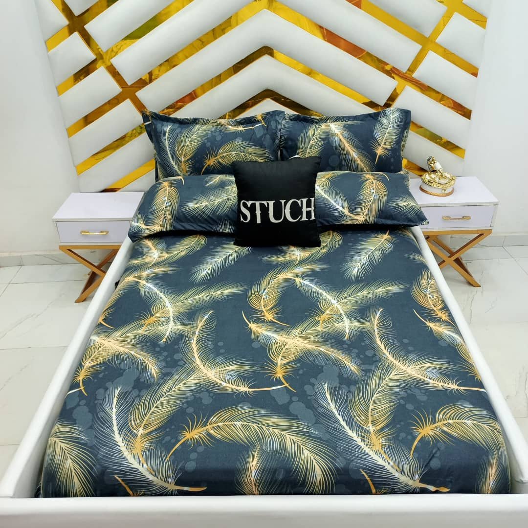 SCL3 GOLDEN FLOWER 7/7 BEDSHEET