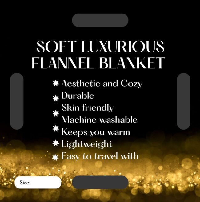 CREAM SOFT LUXURIOUS FLANNEL BLANKET (96/108 INCHES) KING SIZE - Image 2