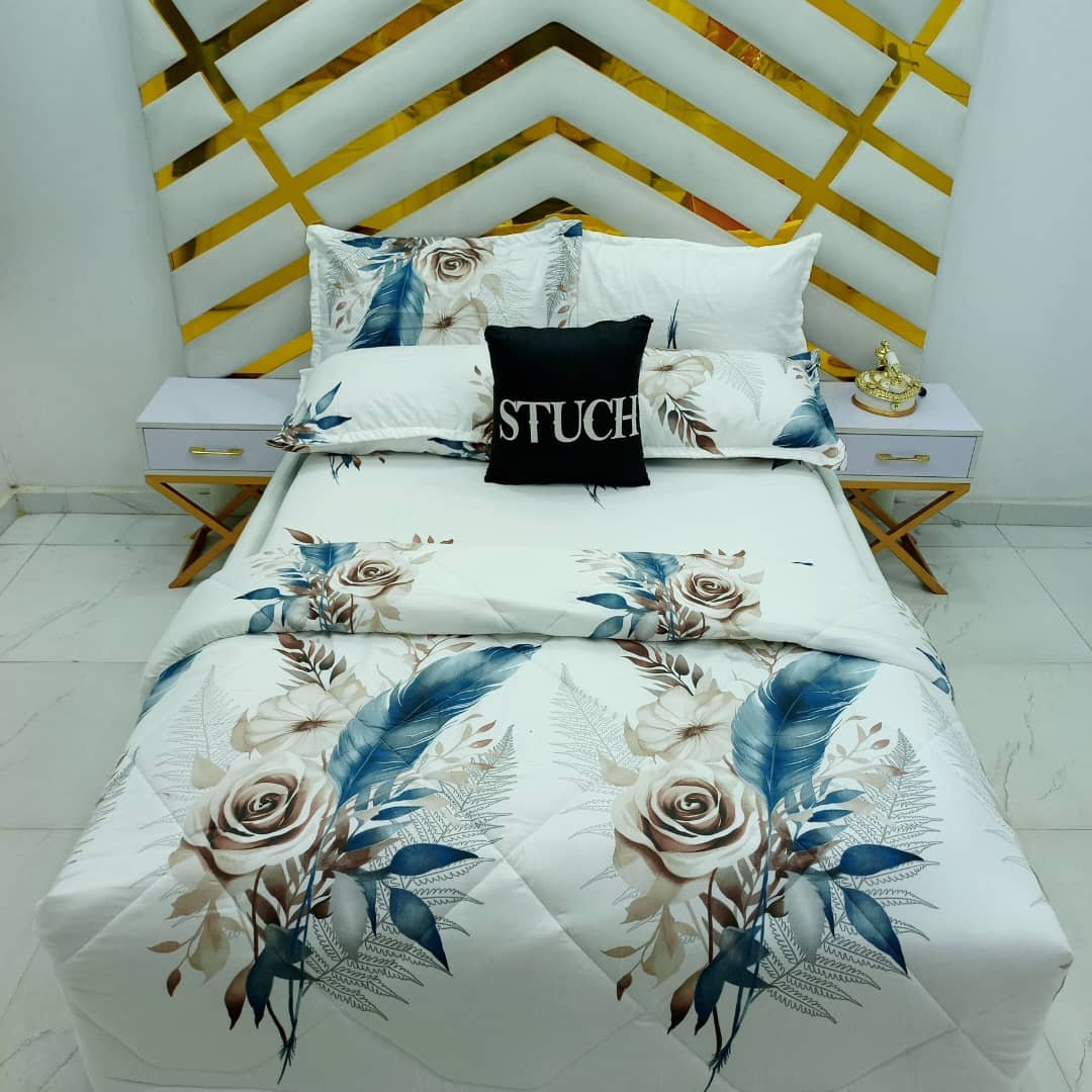 WHITE FEATHER 7/7 DUVET SET