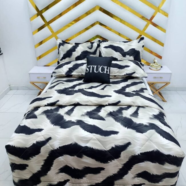 BEIGE DREDGE 7/7 DUVET SET