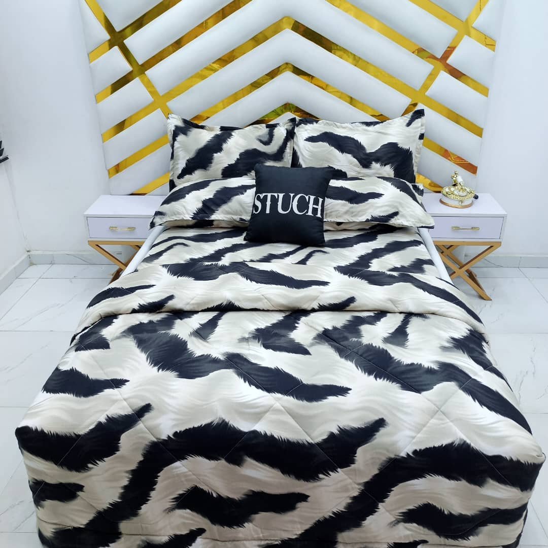 BEIGE DREDGE 7/7 DUVET SET