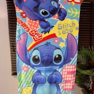STITCH KIDS LARGE TOWEL 28/51 INCHES