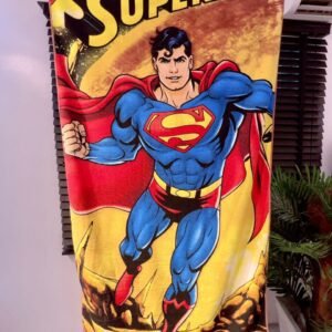 SUPERMAN KIDS LARGE TOWEL 28/51 INCHES