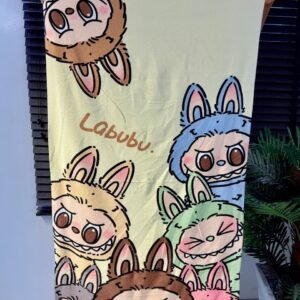 LABUBU KIDS LARGE TOWEL 28/51 INCHES