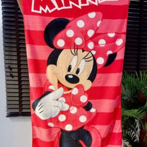 MINNIE KIDS LARGE TOWEL 28/51 INCHES