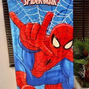 SPIDERMAN KIDS LARGE TOWEL 28/51 INCHES