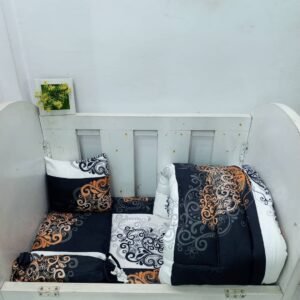 035 BWC FLOWER BABYCOT SET