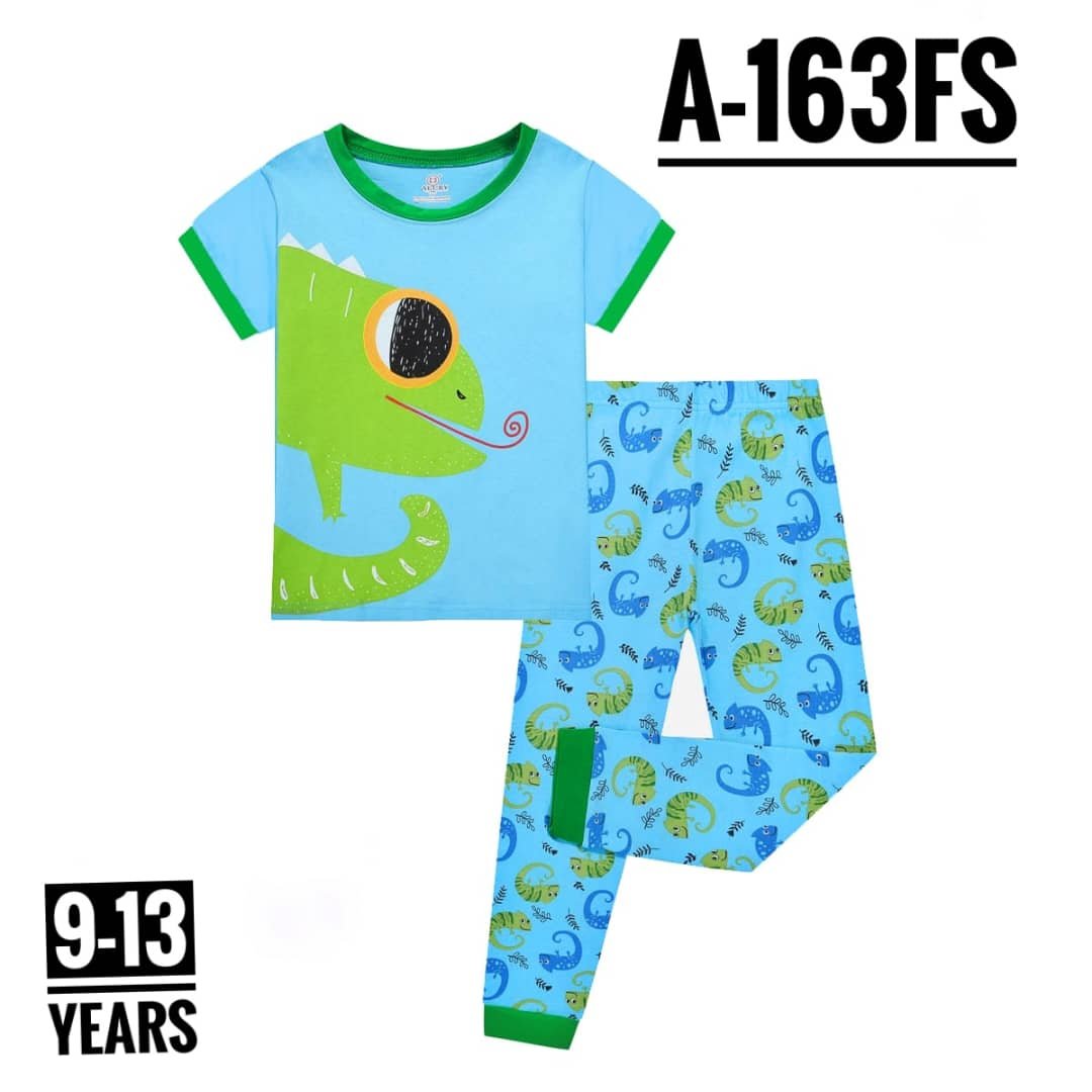 A-163F BLUE CAM AGE 12 PYJAMAS