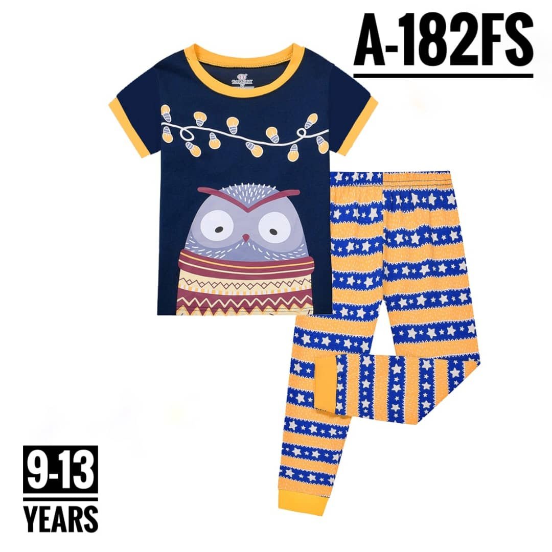 A-182FS LITTLE STAR AGE 12 PYJAMAS
