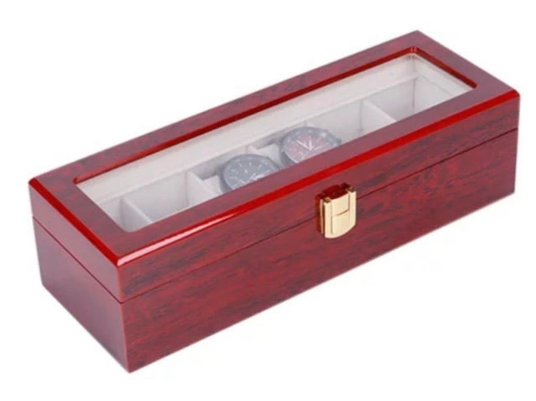 WRISTWATCH ORGANIZER 6 SLOT
