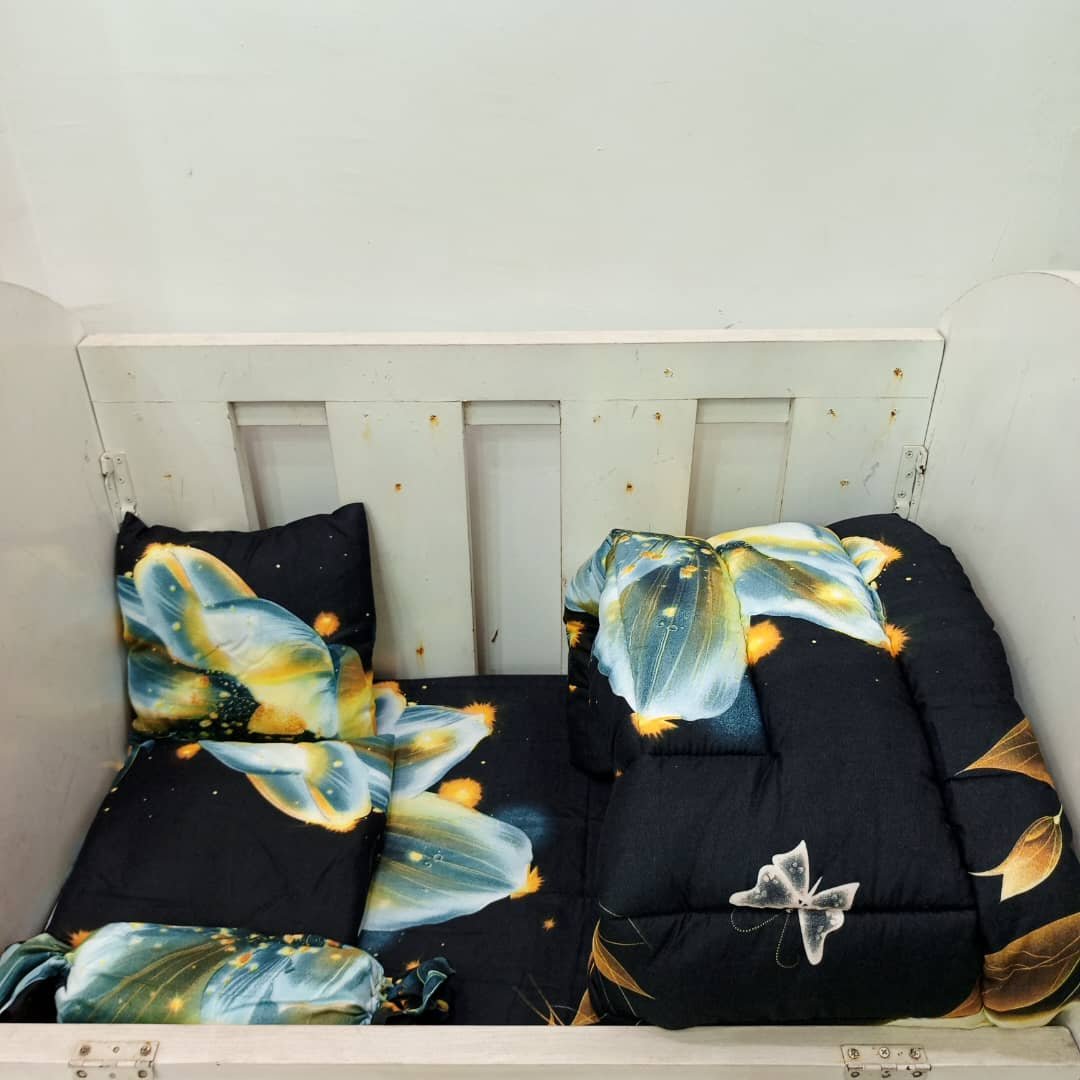 051 BLACK LOTUS BABYCOT SET