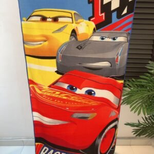 RED RACE READY KIDS LARGE TOWEL 28/51 INCHES