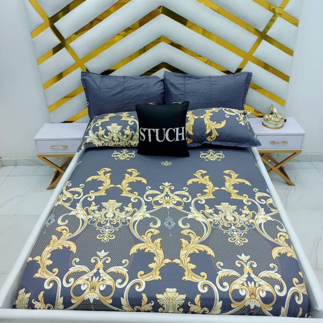 100% EGYPTIAN COTTON ROYAL 7/7 BEDSHEET