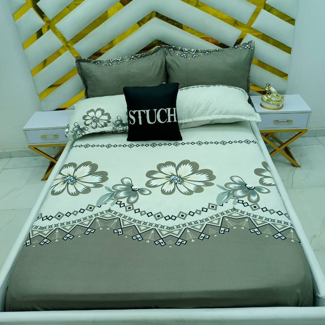 SBL2 BROWN CASTLE 7/7 BEDSHEET