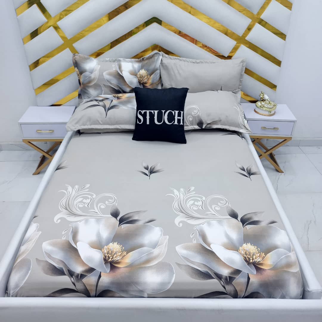 SJL1 GOLDEN LOTUS 7/7 BEDSHEET