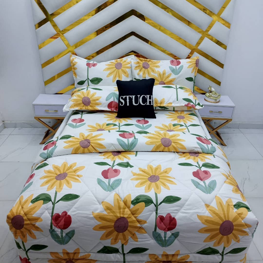 SKL2 SUNFLOWER 7/7 BEDSHEET