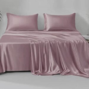 EGYPTIAN STANDARD 100% PLAIN PEACH 7/7 BEDSHEET
